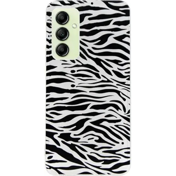 Vivid Case Slim TPU Samsung Galaxy A14 4G/5G Zebra - (VISLIM292-3)