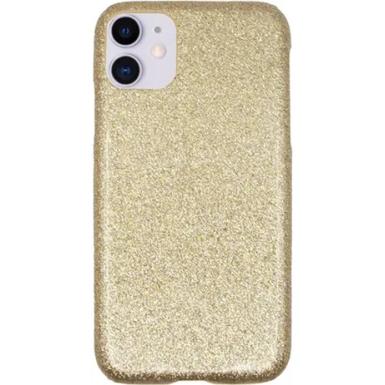 Vivid Glitter Case Apple iPhone 11 Gold - (CS-MRB Y-2403001)