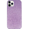 Vivid Glitter Case Apple iPhone 11 Pro Purple - (CS-MRB P-2403002)