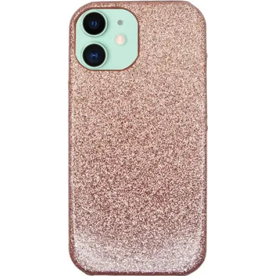 Vivid Glitter Case Apple iPhone 11 Rose Gold - (CS-MRB BR-2403001)