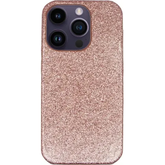 Vivid Glitter Case Apple iPhone 14 Pro Max Rose Gold - (CS-MRB BR-2403005)