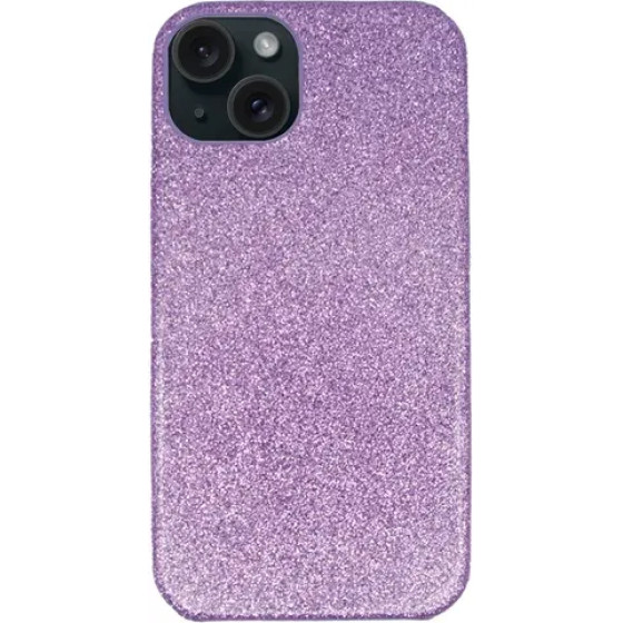 Vivid Glitter Case Apple iPhone 15 Plus Purple - (CS-MRB P-2403011)