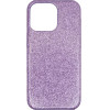 Vivid Glitter Case Apple iPhone 15 Pro Max Purple - (CS-MRB P-2403013)
