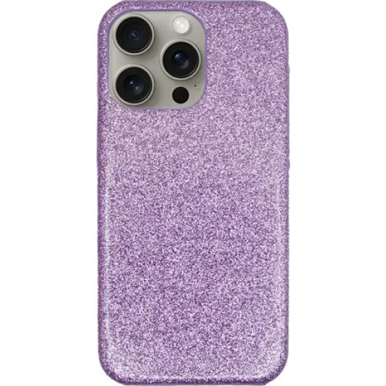 Vivid Glitter Case Apple iPhone 15 Pro Max Purple - (CS-MRB P-2403013)