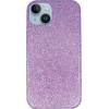 Vivid Glitter Case Apple iPhone 15 Purple - (CS-MRB P-2403010)