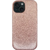 Vivid Glitter Case Apple iPhone 15 Rose Gold - (CS-MRB BR-2403006)