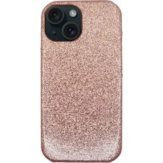Vivid Glitter Case Apple iPhone 15 Rose Gold - (CS-MRB BR-2403006)