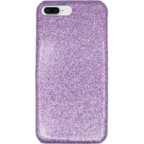 Vivid Glitter Case Apple iPhone 6/6s/7/8 Plus Purple - (CS-MRB P-2403014)