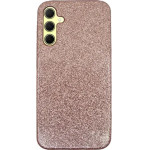 Vivid Glitter Case Samsung Galaxy A35 5G Rose Gold - (CS-MRB BR-2403013)