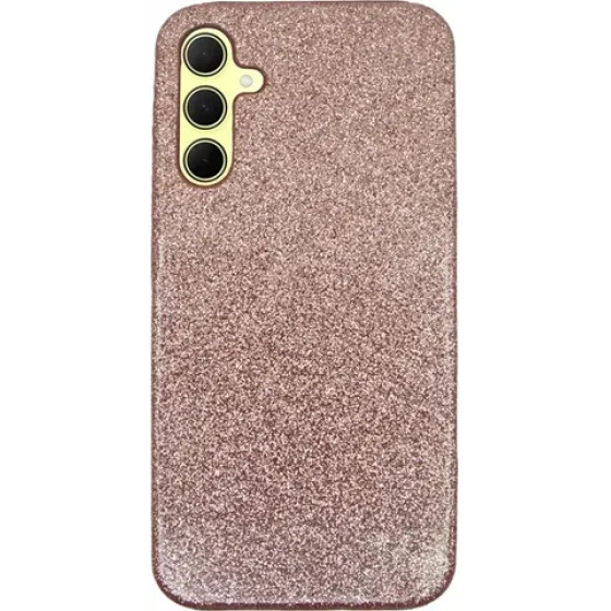 Vivid Glitter Case Samsung Galaxy A35 5G Rose Gold - (CS-MRB BR-2403013)