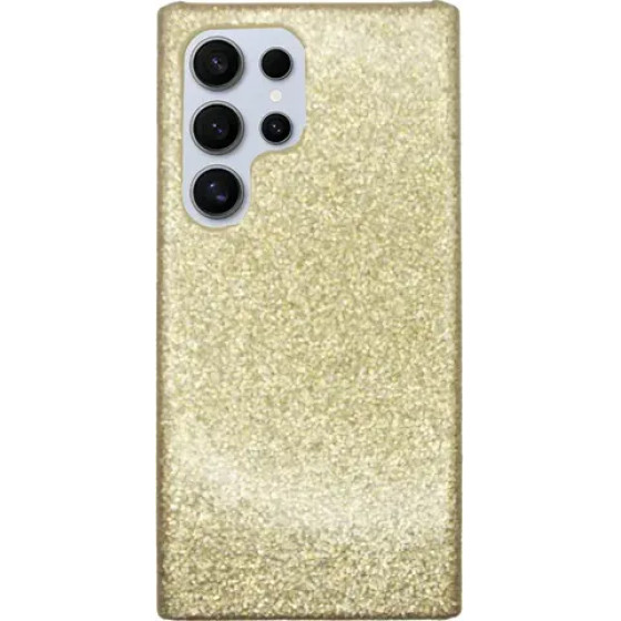 Vivid Glitter Case Samsung Galaxy S24 Ultra Gold - (CS-MRB Y-2403014)