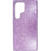 Vivid Glitter Case Samsung Galaxy S24 Ultra Purple - (CS-MRB P-2403022)