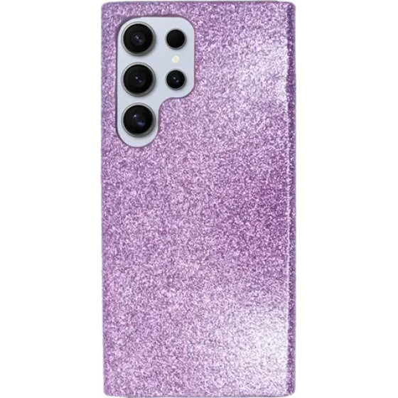 Vivid Glitter Case Samsung Galaxy S24 Ultra Purple - (CS-MRB P-2403022)