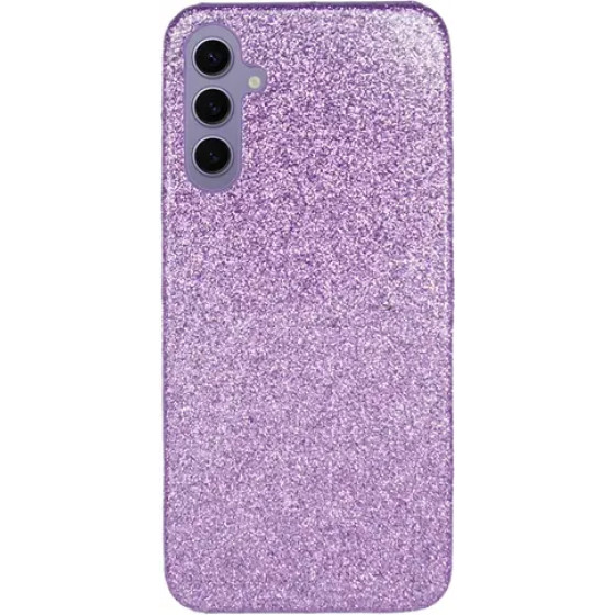 Vivid Glitter Case Samsung Galaxy S24+ Purple - (CS-MRB P-2403023)