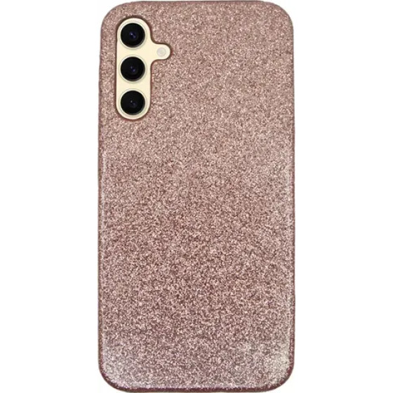 Vivid Glitter Case Samsung Galaxy S24+ Rose Gold - (CS-MRB BR-2403016)