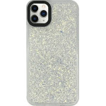 Vivid Glitter Shine Case Apple iPhone 11 Pro Max Silver - (CS-FSHN GLT 11-2403002)