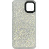Vivid Glitter Shine Case Apple iPhone 11 Pro Max Silver - (CS-FSHN GLT 11-2403002)