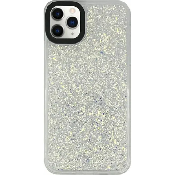 Vivid Glitter Shine Case Apple iPhone 11 Pro Max Silver - (CS-FSHN GLT 11-2403002)