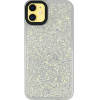 Vivid Glitter Shine Case Apple iPhone 11 Pro Silver - (CS-FSHN GLT 11-2403001)