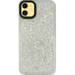 Vivid Glitter Shine Case Apple iPhone 11 Pro Silver - (CS-FSHN GLT 11-2403001)