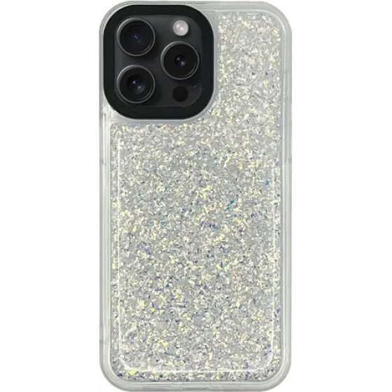 Vivid Glitter Shine Case Apple iPhone 14 Pro Silver - (CS-FSHN GLT 11-2403003)