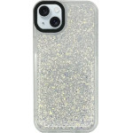 Vivid Glitter Shine Case Apple iPhone 15 Plus Silver - (CS-FSHN GLT 11-2403005)