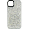 Vivid Glitter Shine Case Apple iPhone 15 Plus Silver - (CS-FSHN GLT 11-2403005)