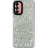 Vivid Glitter Shine Case Samsung Galaxy A04s Silver - (CS-FSHN GLT 11-2403008)
