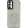 Vivid Glitter Shine Case Samsung Galaxy A05s Silver - (CS-FSHN GLT 11-2403009)
