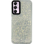 Vivid Glitter Shine Case Samsung Galaxy A05s Silver - (CS-FSHN GLT 11-2403009)