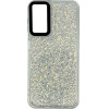 Vivid Glitter Shine Case Samsung Galaxy A05s Silver - (CS-FSHN GLT 11-2403009)