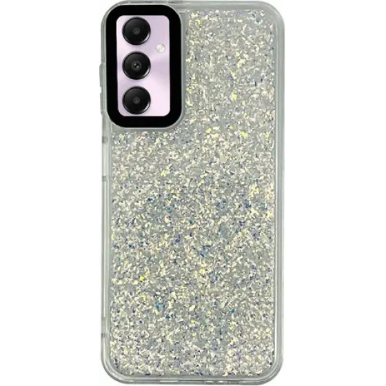 Vivid Glitter Shine Case Samsung Galaxy A05s Silver - (CS-FSHN GLT 11-2403009)