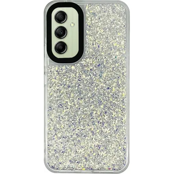Vivid Glitter Shine Case Samsung Galaxy A14 4G/5G Silver - (CS-FSHN GLT 11-2403011)
