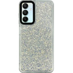 Vivid Glitter Shine Case Samsung Galaxy A15 4G/5G Silver - (CS-FSHN GLT 11-2403012)