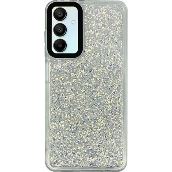 Vivid Glitter Shine Case Samsung Galaxy A15 4G/5G Silver - (CS-FSHN GLT 11-2403012)