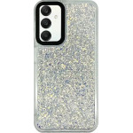 Vivid Glitter Shine Case Samsung Galaxy A25 5G Silver - (CS-FSHN GLT 11-2403013)