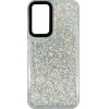 Vivid Glitter Shine Case Samsung Galaxy A25 5G Silver - (CS-FSHN GLT 11-2403013)