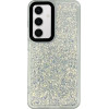 Vivid Glitter Shine Case Samsung Galaxy S24 Silver - (CS-FSHN GLT 11-2403017)