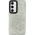 Vivid Glitter Shine Case Samsung Galaxy S24 Silver - (CS-FSHN GLT 11-2403017)