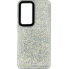 Vivid Glitter Shine Case Samsung Galaxy S24 Silver - (CS-FSHN GLT 11-2403017)
