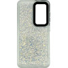 Vivid Glitter Shine Case Samsung Galaxy S24 Silver - (CS-FSHN GLT 11-2403017)