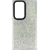 Vivid Glitter Shine Case Samsung Galaxy S24 Ultra Silver - (CS-FSHN GLT 11-2403018)