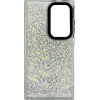 Vivid Glitter Shine Case Samsung Galaxy S24 Ultra Silver - (CS-FSHN GLT 11-2403018)