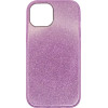 Vivid Glitter Shine Plastic Hard Case Apple iPhone 11 Pro Max Purple - (CS-FSHN GLT 4-2403002)