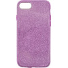 Vivid Glitter Shine Plastic Hard Case Apple iPhone 6/6s/7/8 Purple - (CS-FSHN GLT 4-2403006)