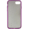 Vivid Glitter Shine Plastic Hard Case Apple iPhone 6/6s/7/8 Purple - (CS-FSHN GLT 4-2403006)