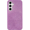 Vivid Glitter Shine Plastic Hard Case Samsung Galaxy S24 Purple - (CS-FSHN GLT 4-2403009)