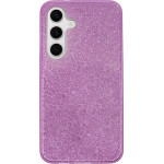 Vivid Glitter Shine Plastic Hard Case Samsung Galaxy S24 Purple - (CS-FSHN GLT 4-2403009)