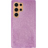 Vivid Glitter Shine Plastic Hard Case Samsung Galaxy S24 Ultra Purple - (CS-FSHN GLT 4-2403010)