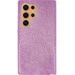 Vivid Glitter Shine Plastic Hard Case Samsung Galaxy S24 Ultra Purple - (CS-FSHN GLT 4-2403010)